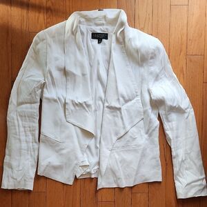 LAUNDRY - White Blazer Women's Size 10